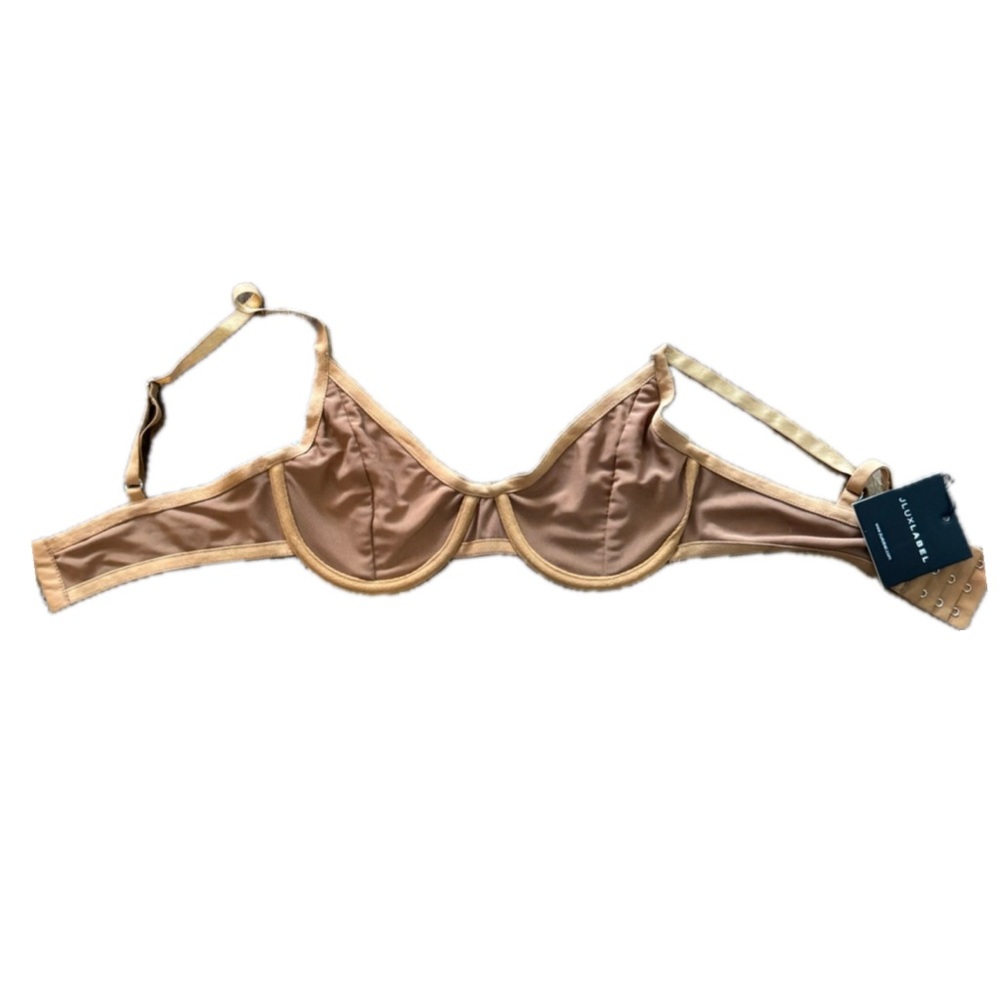 NWT JLUXLABEL Women's Brown Bralette